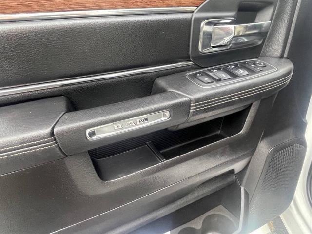 2018 Ram 3500 Laramie Crew Cab 4x4 8' Box