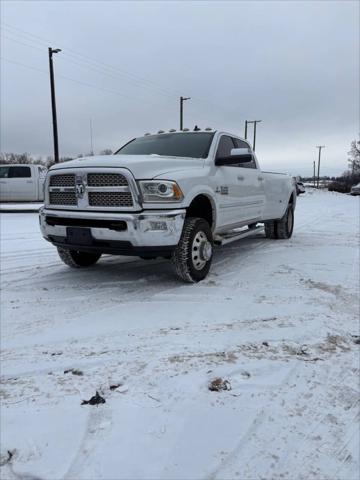 2018 Ram 3500 Laramie Crew Cab 4x4 8' Box
