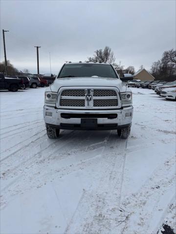 2018 Ram 3500 Laramie Crew Cab 4x4 8' Box