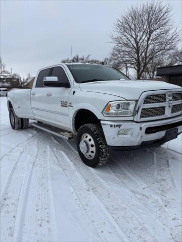 2018 Ram 3500 Laramie Crew Cab 4x4 8' Box