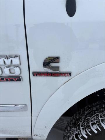 2018 Ram 3500 Laramie Crew Cab 4x4 8' Box
