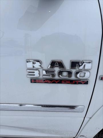 2018 Ram 3500 Laramie Crew Cab 4x4 8' Box
