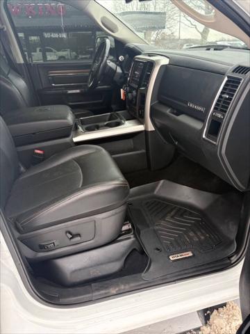 2018 Ram 3500 Laramie Crew Cab 4x4 8' Box