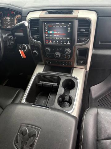 2018 Ram 3500 Laramie Crew Cab 4x4 8' Box