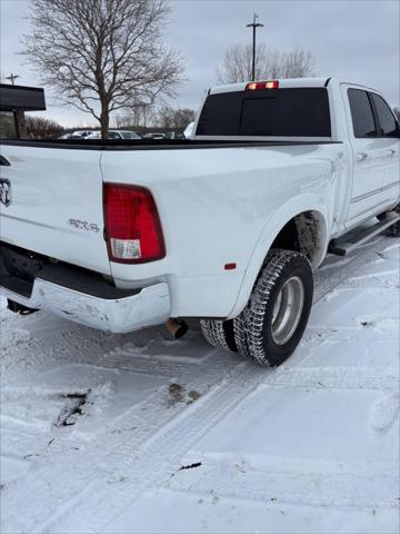 2018 Ram 3500 Laramie Crew Cab 4x4 8' Box
