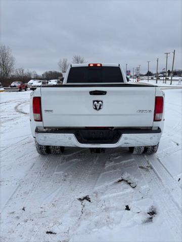 2018 Ram 3500 Laramie Crew Cab 4x4 8' Box