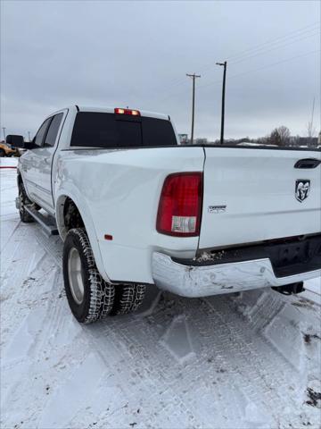 2018 Ram 3500 Laramie Crew Cab 4x4 8' Box