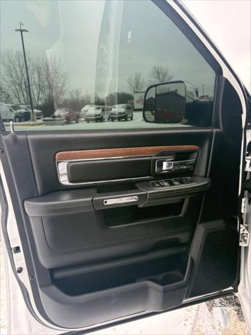 2018 Ram 3500 Laramie Crew Cab 4x4 8' Box