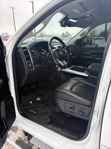 2018 Ram 3500 Laramie Crew Cab 4x4 8' Box