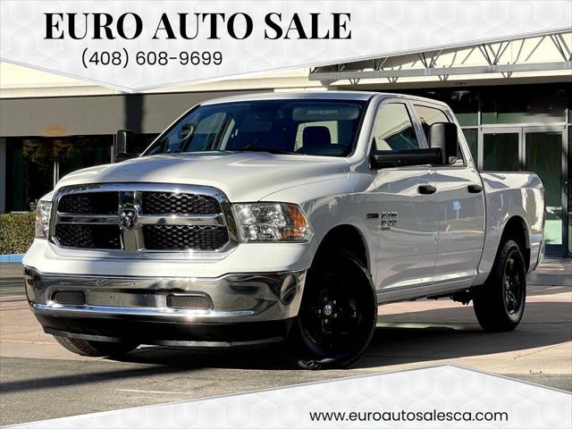 2019 Ram 1500 Classic Tradesman Crew Cab 4x4 5'7" Box for sale in Santa Clara, CA