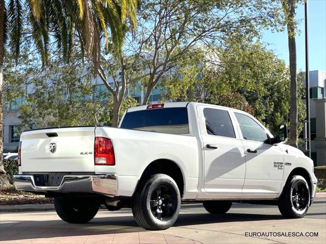2019 Ram 1500 Classic Tradesman Crew Cab 4x4 5'7" Box