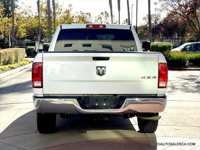 2019 Ram 1500 Classic Tradesman Crew Cab 4x4 5'7" Box