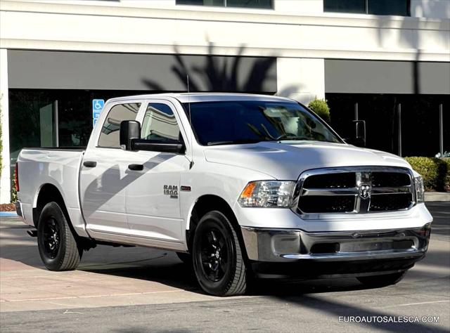 2019 Ram 1500 Classic Tradesman Crew Cab 4x4 5'7" Box
