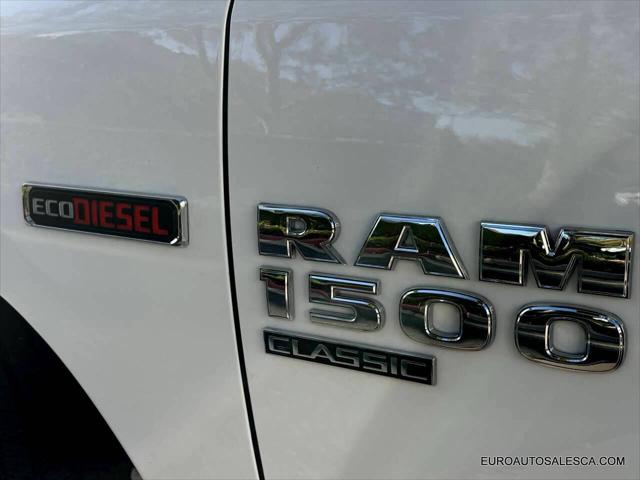 2019 Ram 1500 Classic Tradesman Crew Cab 4x4 5'7" Box