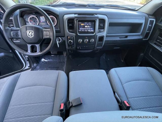 2019 Ram 1500 Classic Tradesman Crew Cab 4x4 5'7" Box