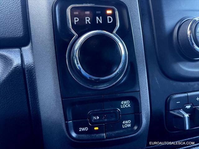 2019 Ram 1500 Classic Tradesman Crew Cab 4x4 5'7" Box
