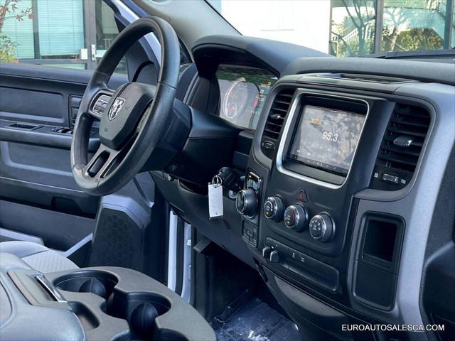 2019 Ram 1500 Classic Tradesman Crew Cab 4x4 5'7" Box