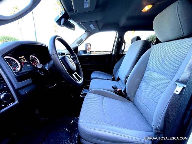 2019 Ram 1500 Classic Tradesman Crew Cab 4x4 5'7" Box