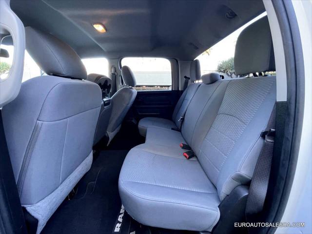 2019 Ram 1500 Classic Tradesman Crew Cab 4x4 5'7" Box