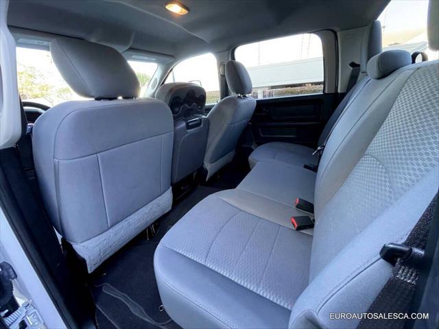 2019 Ram 1500 Classic Tradesman Crew Cab 4x4 5'7" Box