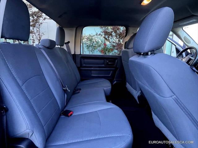 2019 Ram 1500 Classic Tradesman Crew Cab 4x4 5'7" Box