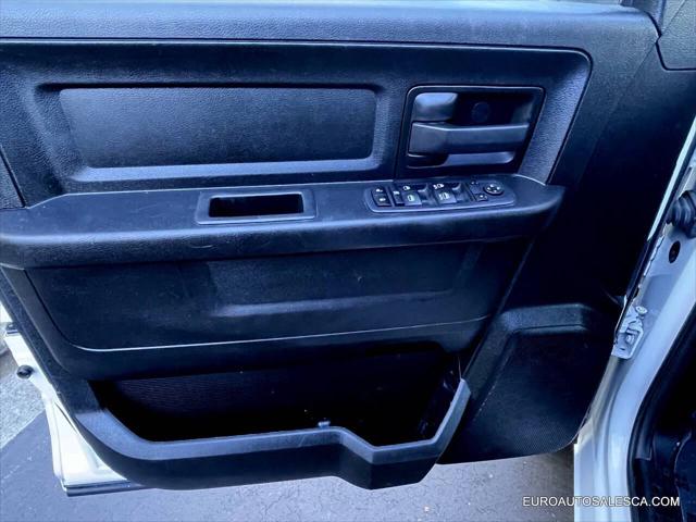 2019 Ram 1500 Classic Tradesman Crew Cab 4x4 5'7" Box