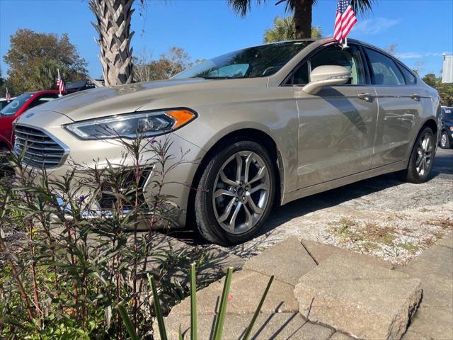 2019 Ford Fusion SEL for sale in Newport, NC