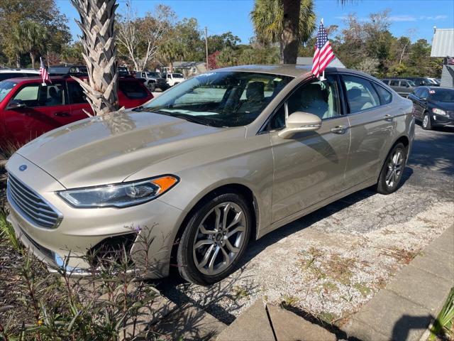 2019 Ford Fusion SEL