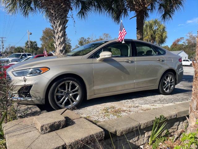 2019 Ford Fusion SEL