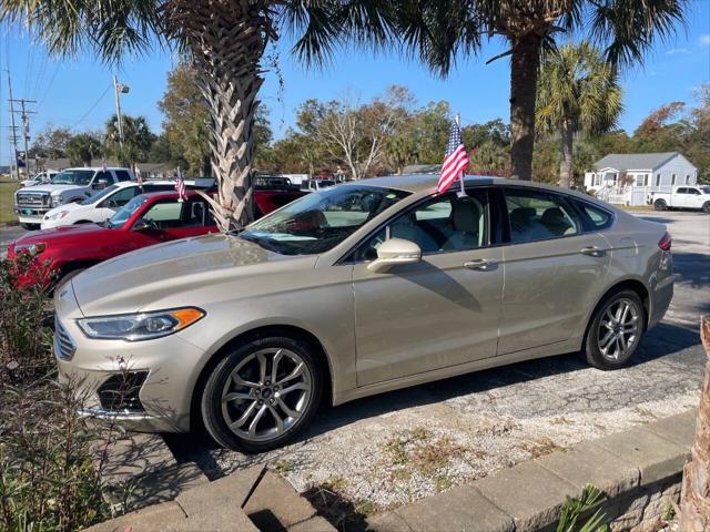 2019 Ford Fusion SEL