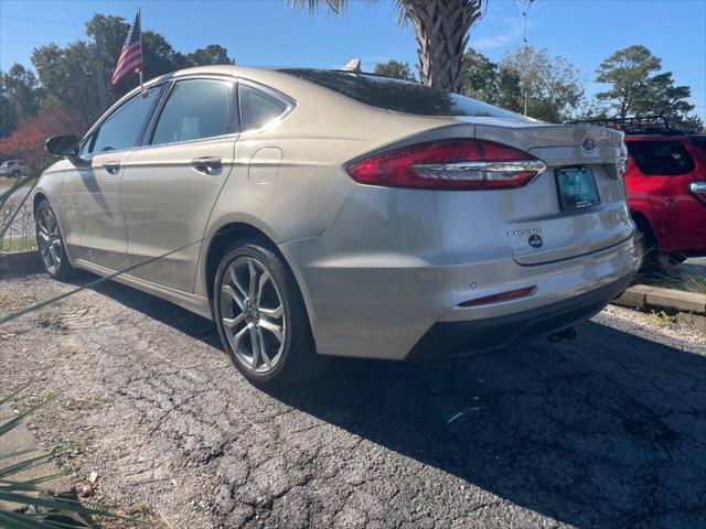 2019 Ford Fusion SEL