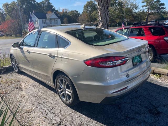 2019 Ford Fusion SEL