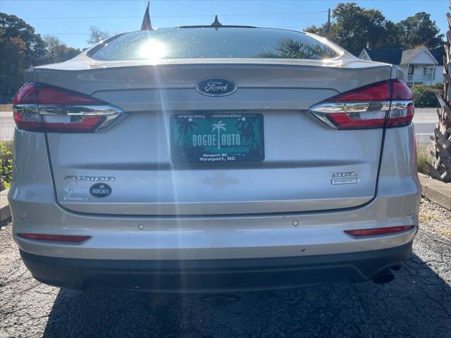 2019 Ford Fusion SEL