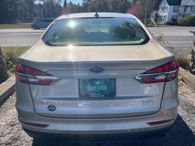 2019 Ford Fusion SEL