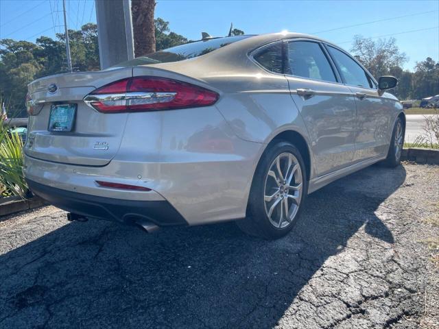 2019 Ford Fusion SEL
