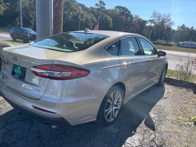 2019 Ford Fusion SEL