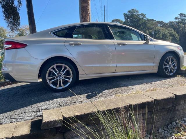 2019 Ford Fusion SEL