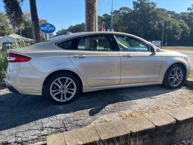 2019 Ford Fusion SEL