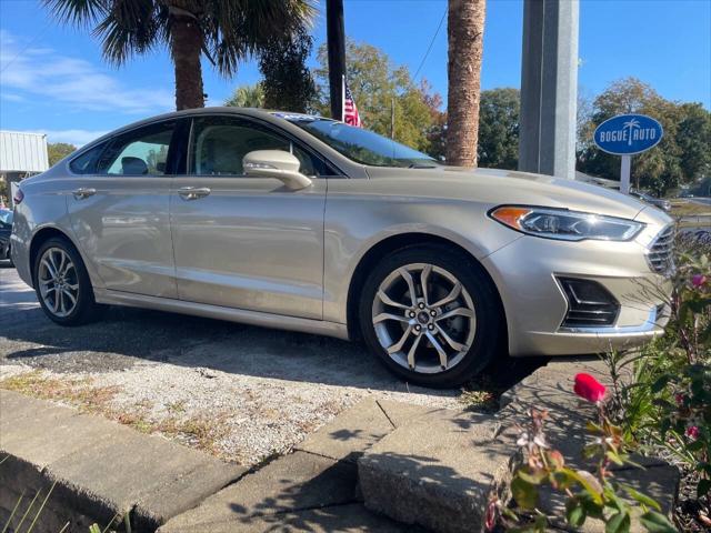 2019 Ford Fusion SEL