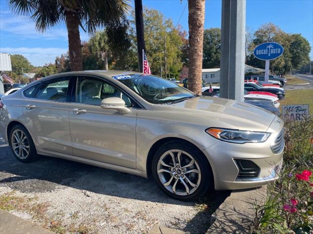 2019 Ford Fusion SEL