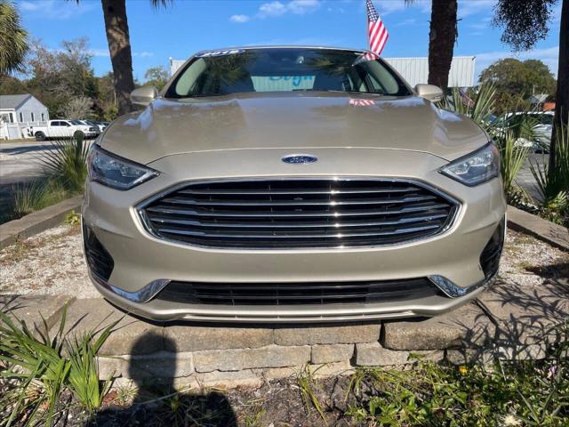 2019 Ford Fusion SEL