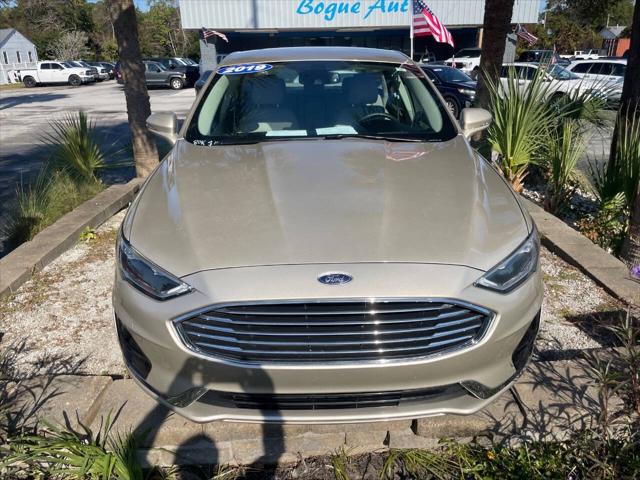 2019 Ford Fusion SEL