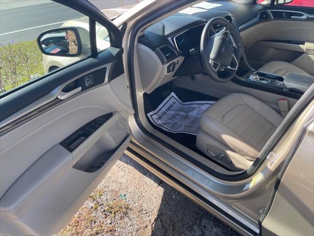 2019 Ford Fusion SEL