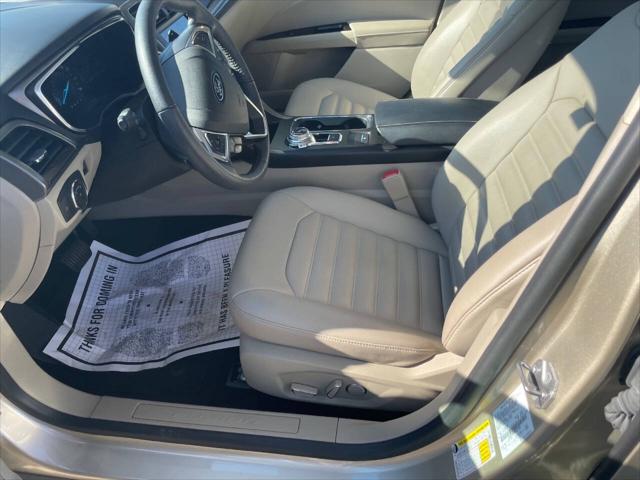 2019 Ford Fusion SEL