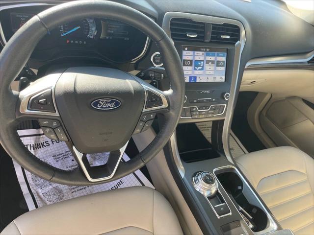 2019 Ford Fusion SEL