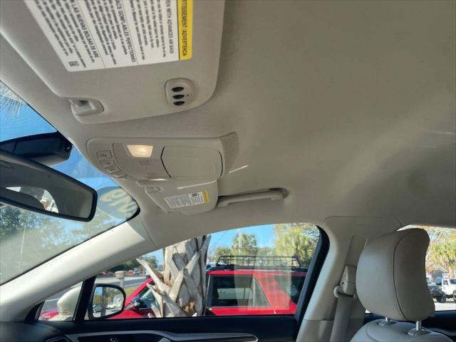 2019 Ford Fusion SEL
