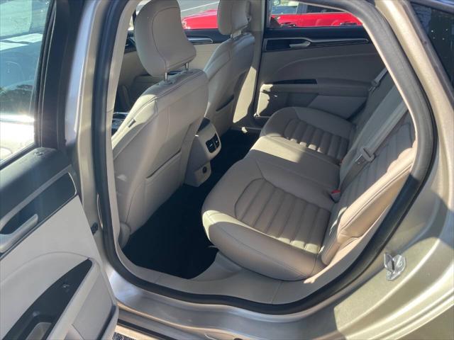 2019 Ford Fusion SEL