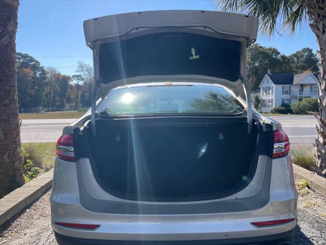 2019 Ford Fusion SEL