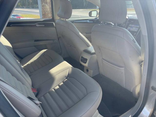 2019 Ford Fusion SEL