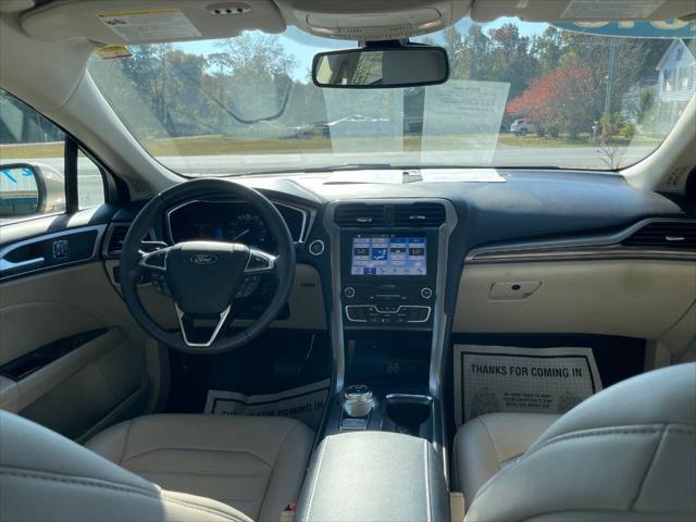 2019 Ford Fusion SEL